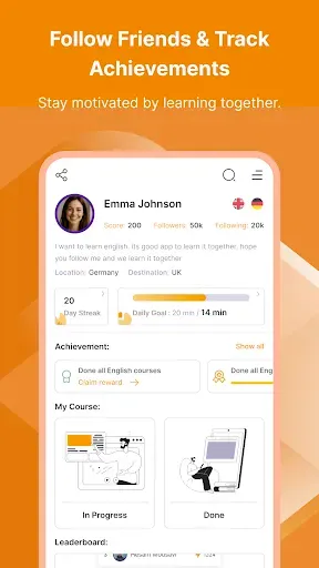Скриншот 6 — GO2TRain | Learn languages