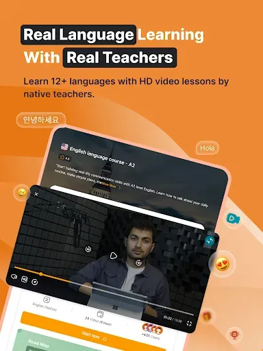 Скриншот 8 — GO2TRain | Learn languages