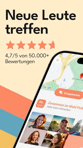 Скриншот 1 — Meet5: Neue Leute kennenlernen