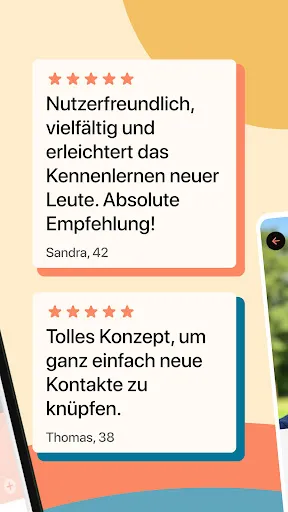 Скриншот 4 — Meet5: Neue Leute kennenlernen