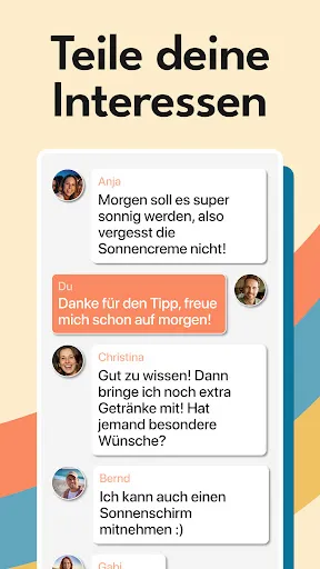Скриншот 6 — Meet5: Neue Leute kennenlernen