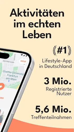 Скриншот 8 — Meet5: Neue Leute kennenlernen