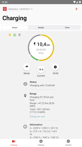 Скриншот 6 — Fronius Solar.wattpilot