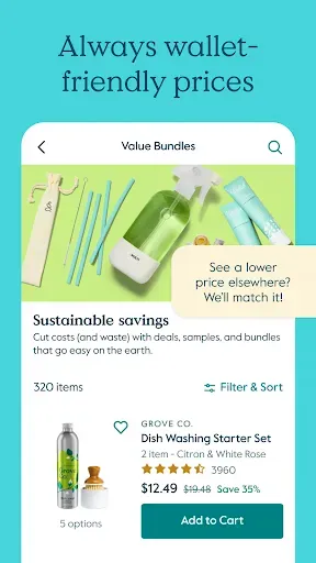 Скриншот 6 — Grove Collaborative