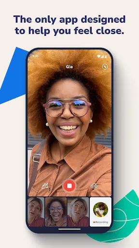 Скриншот 1 — Marco Polo - Video Messenger