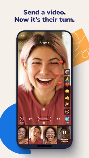 Скриншот 2 — Marco Polo - Video Messenger