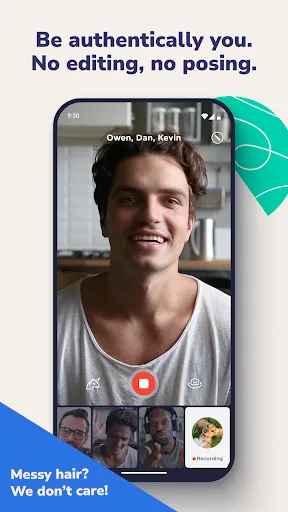 Скриншот 3 — Marco Polo - Video Messenger