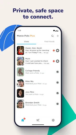 Скриншот 5 — Marco Polo - Video Messenger