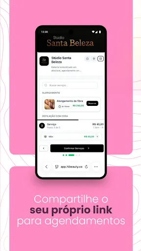 Скриншот 3 — HiBeauty IA: Agenda para Salão