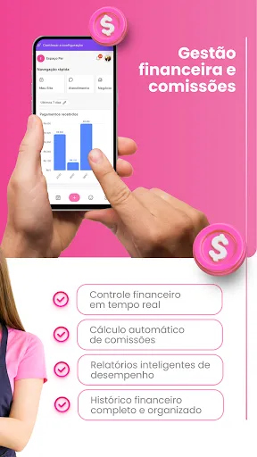 Скриншот 5 — HiBeauty IA: Agenda para Salão