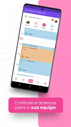 Скриншот 6 — HiBeauty IA: Agenda para Salão