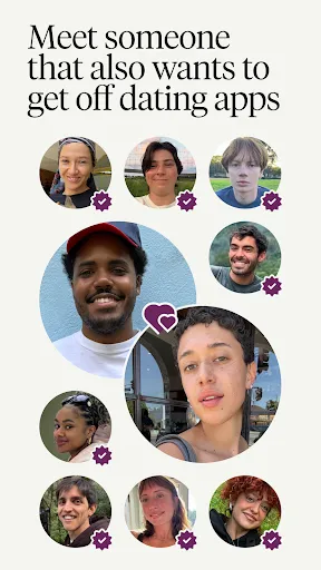 Скриншот 2 — Hinge Dating App: Match & Date