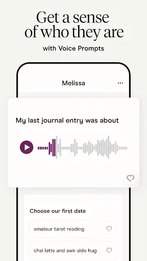 Скриншот 4 — Hinge Dating App: Match & Date