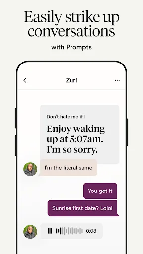 Скриншот 5 — Hinge Dating App: Match & Date