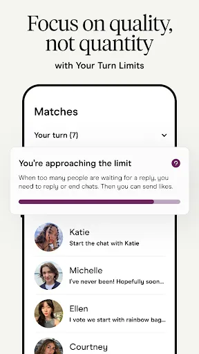 Скриншот 6 — Hinge Dating App: Match & Date