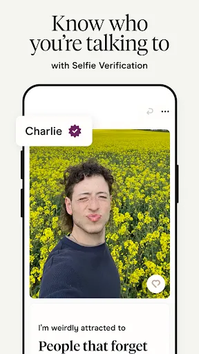 Скриншот 8 — Hinge Dating App: Match & Date