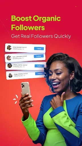 Скриншот 2 — Real Followers and Likes