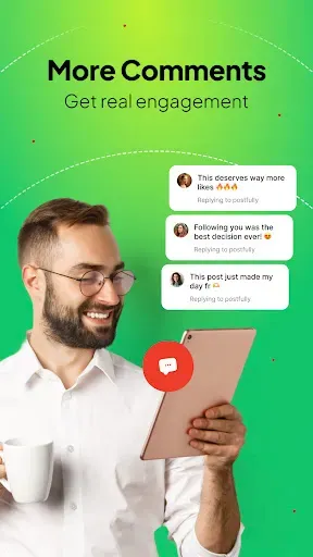 Скриншот 5 — Real Followers and Likes