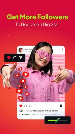 Скриншот 7 — Real Followers and Likes
