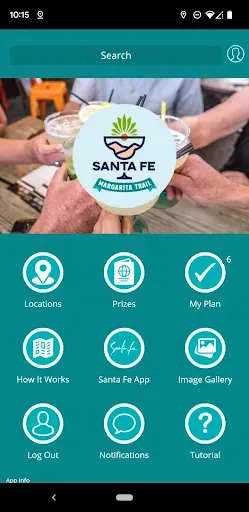 Скриншот 1 — Santa Fe Margarita Trail