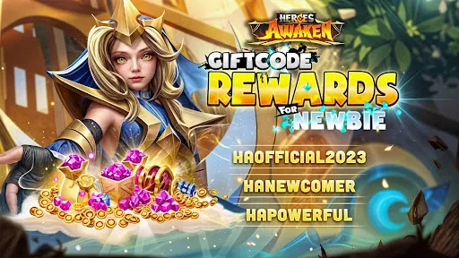 Скриншот 1 — Heroes Awaken: Idle RPG