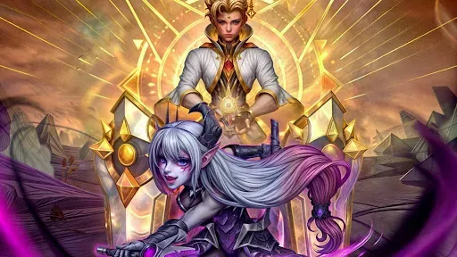 Скриншот 2 — Heroes Awaken: Idle RPG
