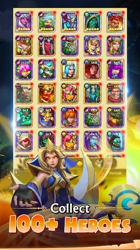 Скриншот 5 — Heroes Awaken: Idle RPG