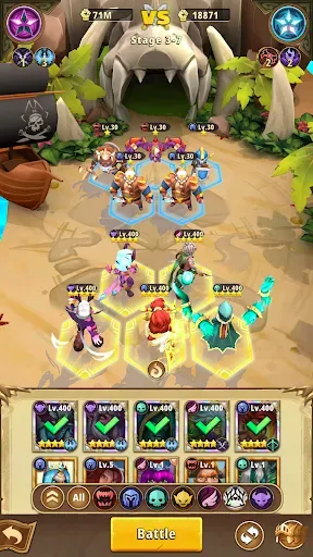Скриншот 8 — Heroes Awaken: Idle RPG