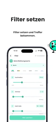 Скриншот 4 — Immobot. Wohnungen finden