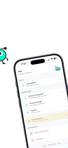Скриншот 5 — Immobot. Wohnungen finden