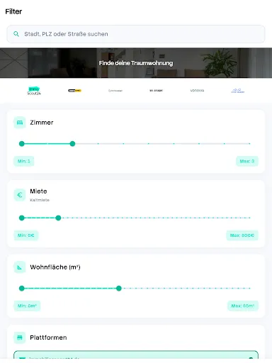Скриншот 6 — Immobot. Wohnungen finden