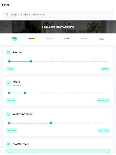 Скриншот 7 — Immobot. Wohnungen finden