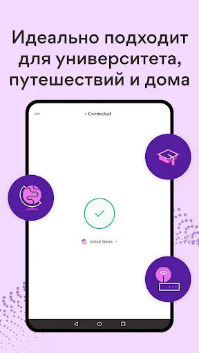 Скриншот 7 — VPN 360: Сверхбыстрый прокси