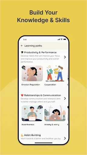 Скриншот 4 — Intellect: Create A Better You