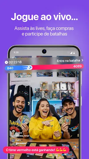 Скриншот 3 — Jamble - Compras ao vivo