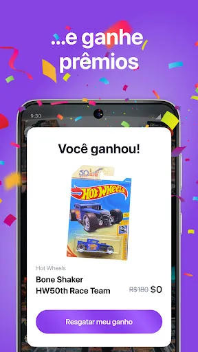 Скриншот 4 — Jamble - Compras ao vivo