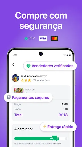 Скриншот 5 — Jamble - Compras ao vivo