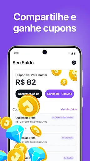 Скриншот 6 — Jamble - Compras ao vivo