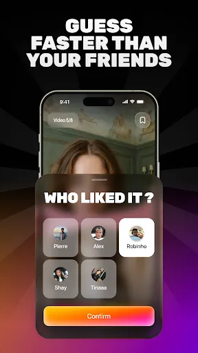 Скриншот 3 — WhoLiked? - Guess Who Liked it