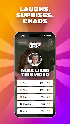 Скриншот 4 — WhoLiked? - Guess Who Liked it