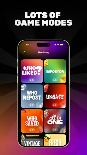 Скриншот 5 — WhoLiked? - Guess Who Liked it