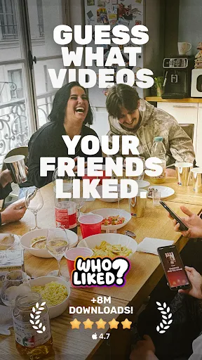 Скриншот 7 — WhoLiked? - Guess Who Liked it