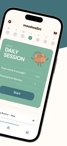 Скриншот 2 — MoodWallet: Money Management