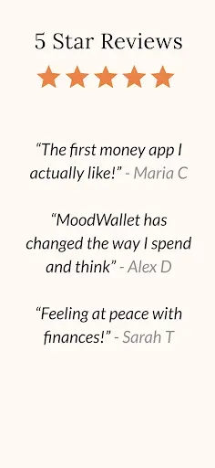Скриншот 3 — MoodWallet: Money Management