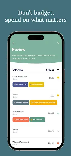 Скриншот 5 — MoodWallet: Money Management