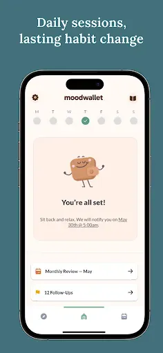 Скриншот 6 — MoodWallet: Money Management