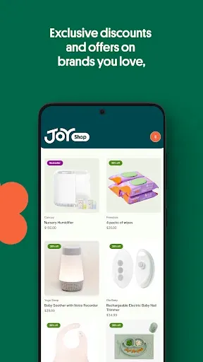 Скриншот 5 — Joy Parenting Club