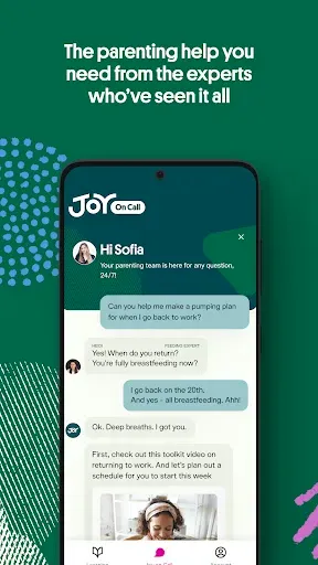 Скриншот 7 — Joy Parenting Club