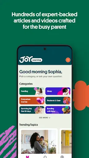 Скриншот 8 — Joy Parenting Club