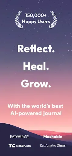 Скриншот 1 — Rosebud: AI Journal & Diary